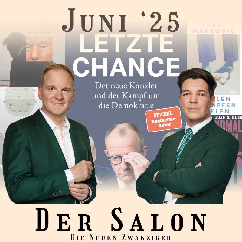 Robin Alexanders Letzte Chance, Realität vs Resonanz, Salon-Teaser – Episodenbild