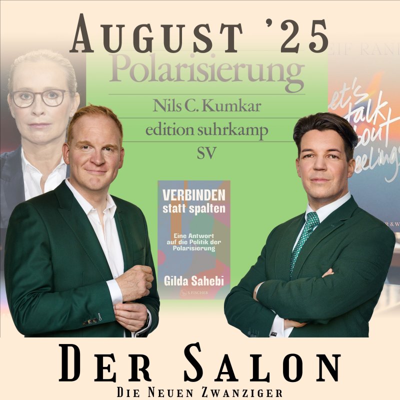 Wokeness, Klingbeils pol. Kommunikation, Salon-Literatur, Stadtführung – Episodenbild