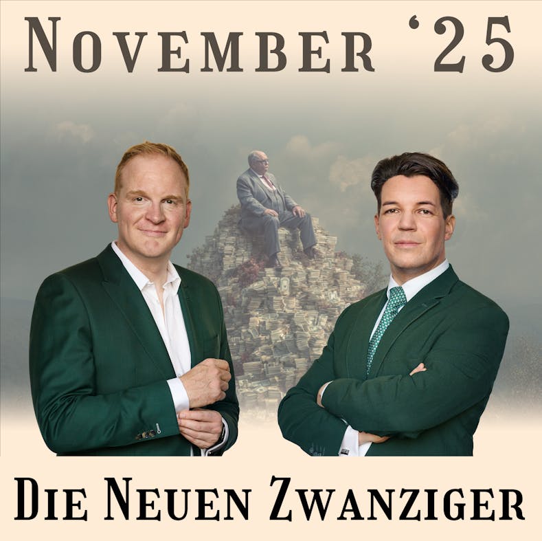 Cover: Die Neuen Zwanziger